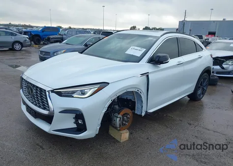 2023 Infiniti Qx55 Luxe Awd z USA, uszkodzony, nr VIN 3PCAJ5JR3PF113268
